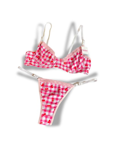 Conjunto Moly Cherry
