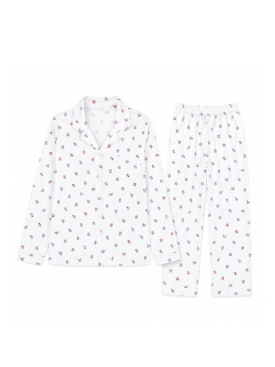 Pijama camisero cozy