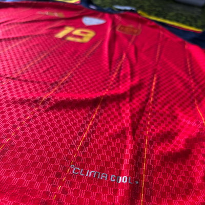 Camiseta España titular 2026