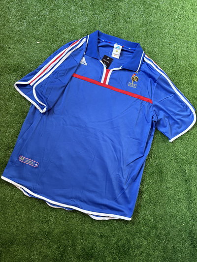 Camiseta retro de Francia 2002