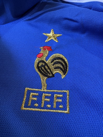 Camiseta retro de Francia 2002