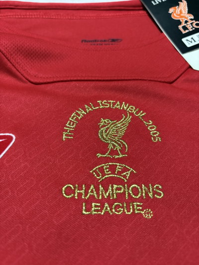 Liverpool final Champions League 2005 