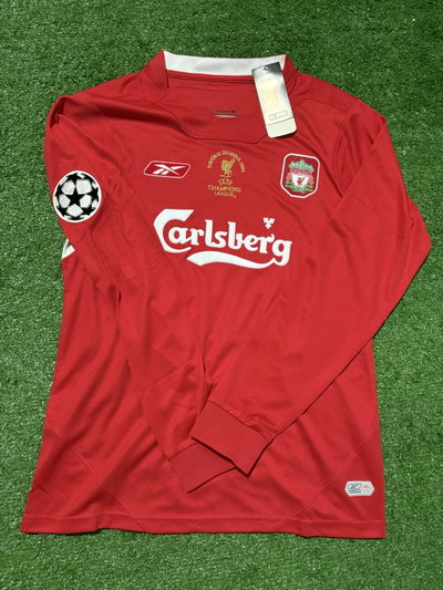Liverpool final Champions League 2005 