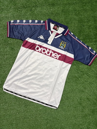 Manchester City suplente 1997/98