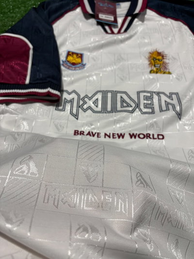 West Ham United x Iron Maiden 