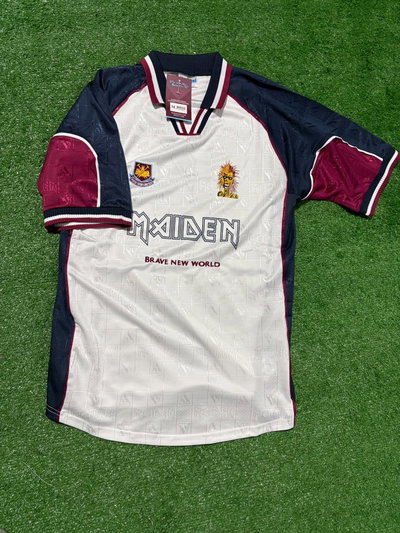 West Ham United x Iron Maiden 