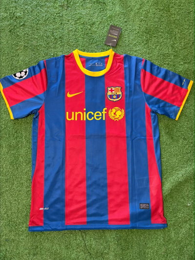 BARCELONA TITULAR 2010/11