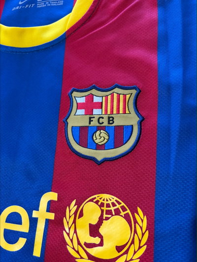 BARCELONA TITULAR 2010/11