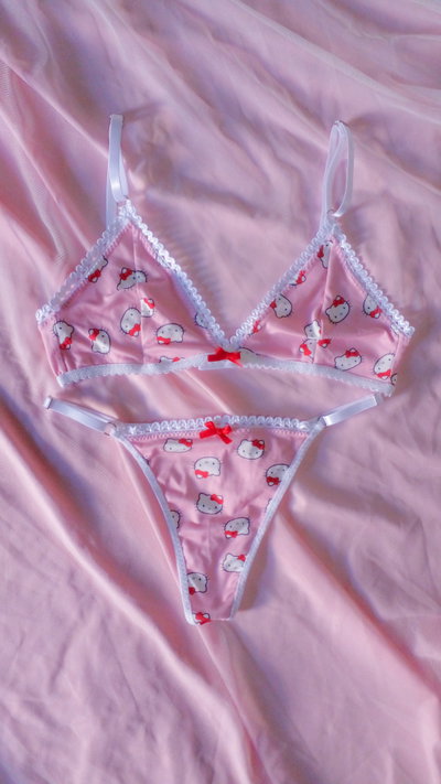 Conjunto Kitty ୨ৎ