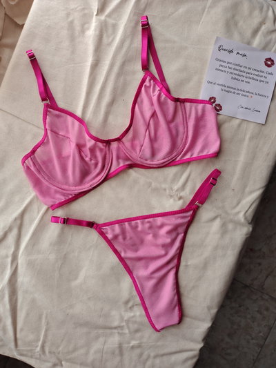 Conjunto Bubblegum  ୨ৎ
