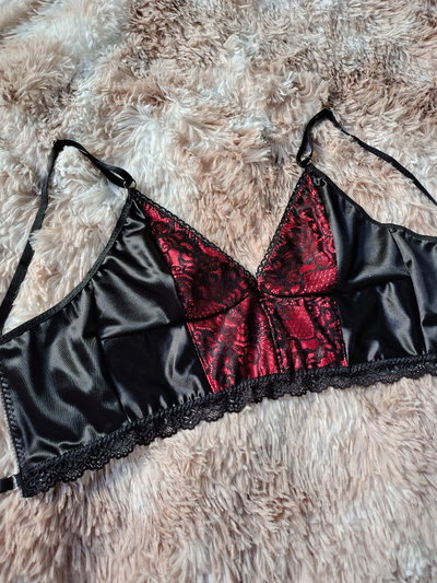 Bustier Lolita Vampi ୨ৎ