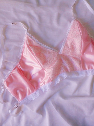 Bustier Lolita ROSA ୨ৎ