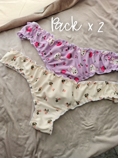 Pack x2 Frufru Cute ୨ৎ