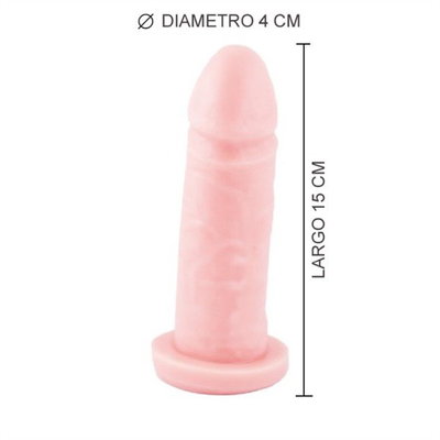 Consolador Macizo