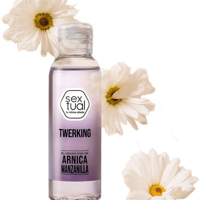 Gel Lubricante Twerking Arnica Manzanilla