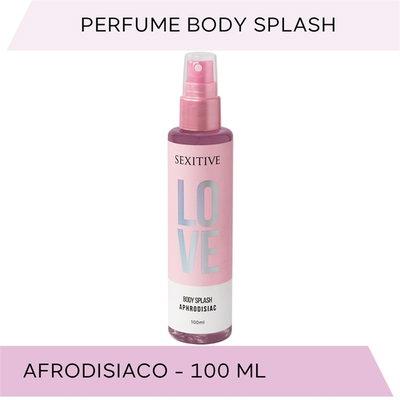 Body Splash Aphrodisiac LOVE