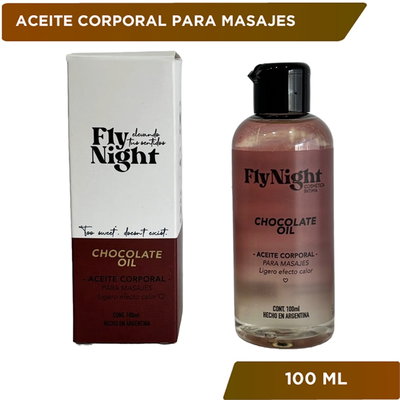 Aceite para masajes chocolate 100cc