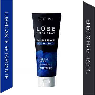 Lubricante lube supreme retardante 130ml
