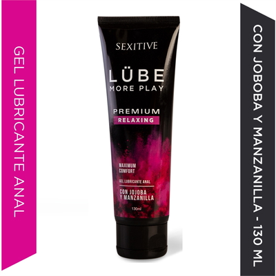 Lubricante personal anal relaxing 130ml