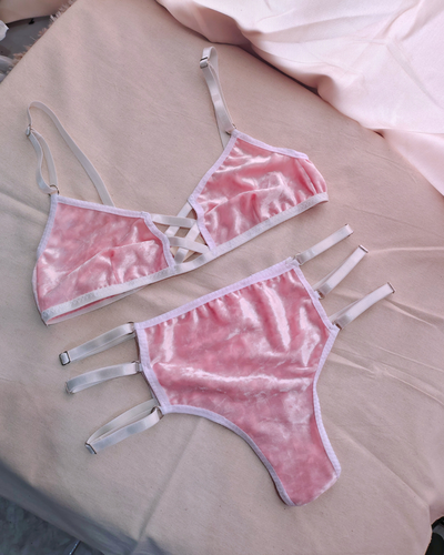 Conjunto Dolly Coquette୨ৎ