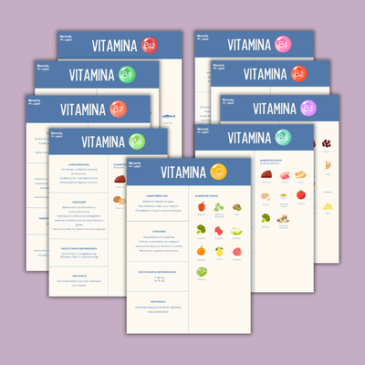 Pack: vitaminas hidrosolubles