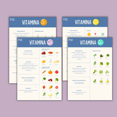 Pack: vitaminas liposolubles