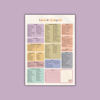 Lista de compras