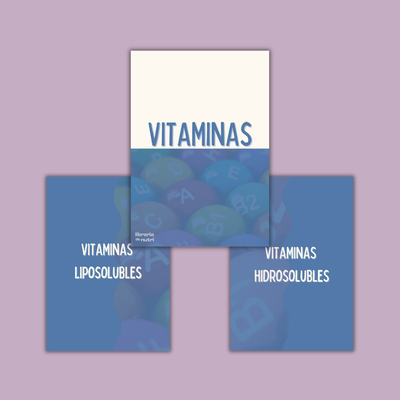 Guía: vitaminas liposolubles e hidrosolubles