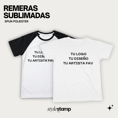 Remera sublimada PERSONALIZADA