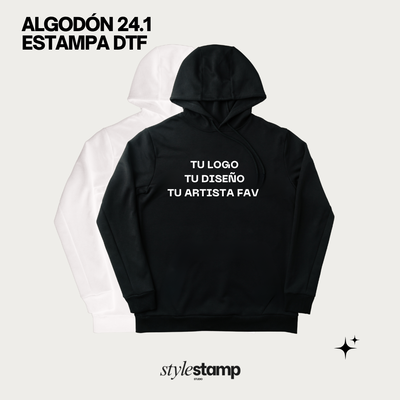 Buzo de frisa peinada PERSONALIZADO
