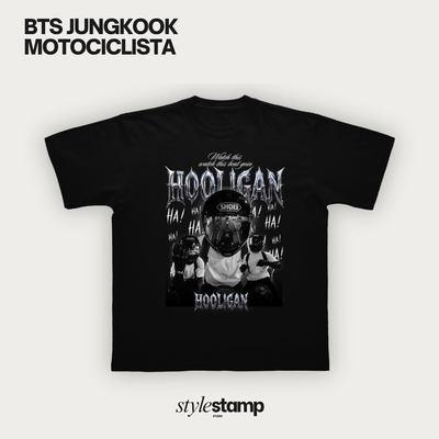 Remera de Algodón Jungkook