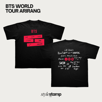 Remera de Algodón BTS ARIRANG