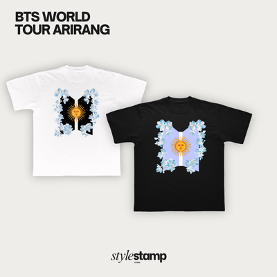 Remera de Algodón BTS ARIRANG 3