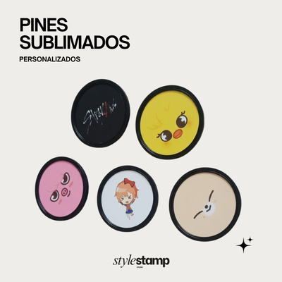 Pines sublimados