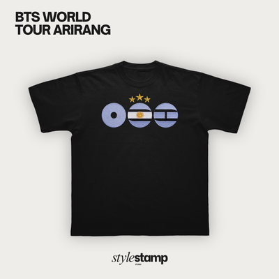 Remera de Algodón BTS ARIRANG 6 Argentina