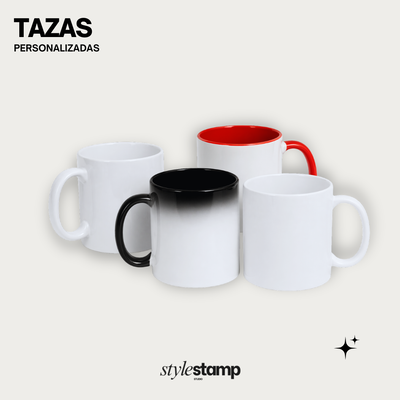 Tazas varias personalizadas