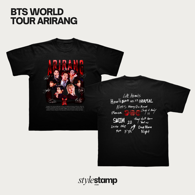 Remera de Algodón BTS ARIRANG 4