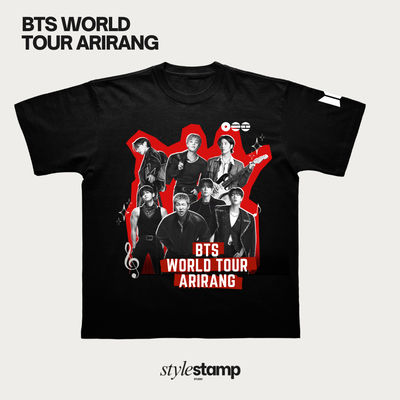 Remera de Algodón BTS ARIRANG 7