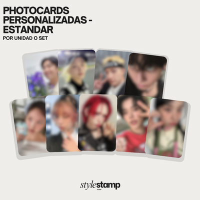 Photocards personalizadas