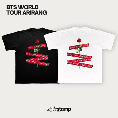 Remera de Algodón BTS ARIRANG 2