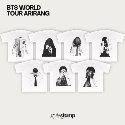 Remera de Algodón BTS ARIRANG 5