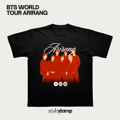 Remera de Algodón BTS ARIRANG 6 Argentina