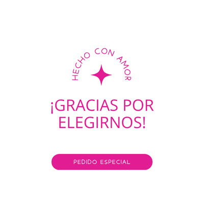 Tags mini gracias por elegirnos