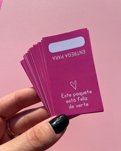 Cierra envios personalizados