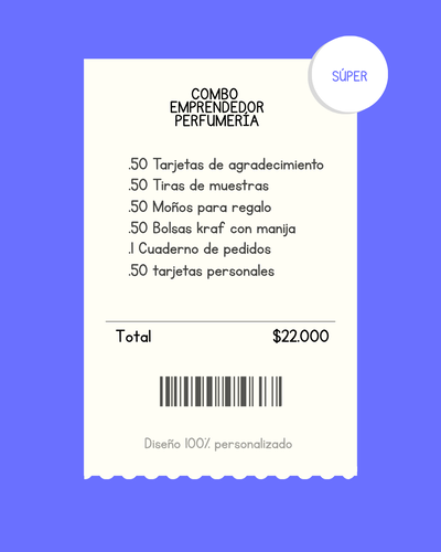 combo emprendedor perfumeria super