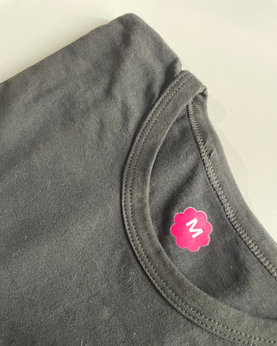Etiquetas para ropa de taller DTF