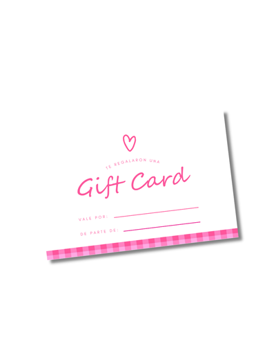 Gift card
