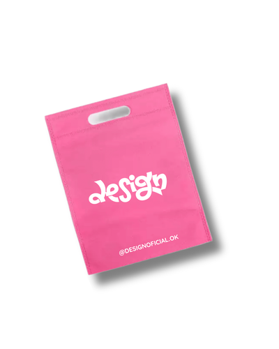 Bolsa de friselina riñon 20x30 cm.