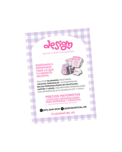 Folleto color 10x15 cm. Papel obra 90 gramos