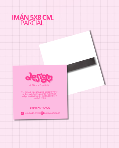 Iman personalizado parcial